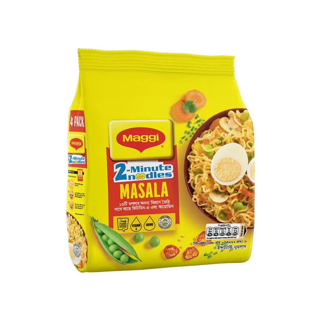Maggi instant Noodles 4 piece packet