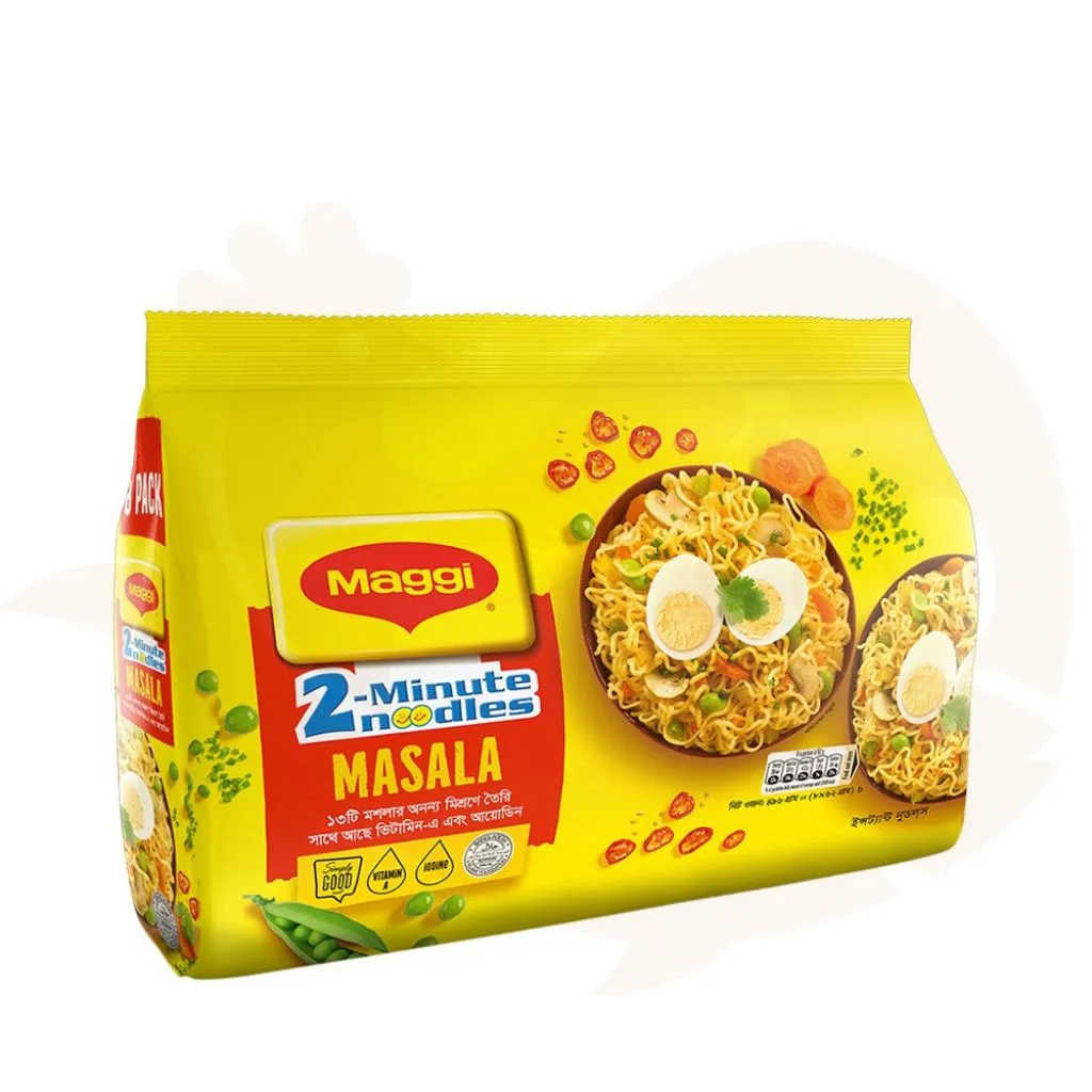 Maggi instant Noodles 8 piece packet | ম্যাগি ইনস্ট্যান্ট নুডলস