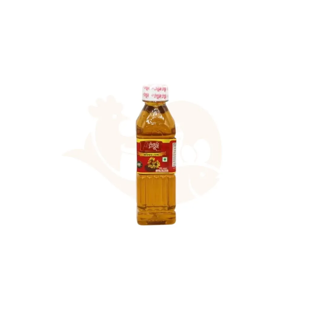 Radhuni mustard oil 80 ml | রাঁধুনী সরিষার তেল