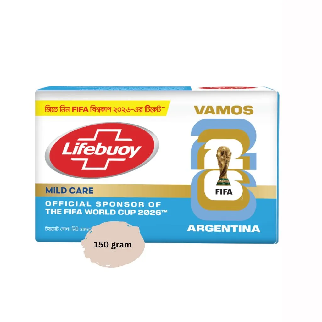 Lifebuoy soap 150 gram - Mild Care | লাইফবয় সাবান