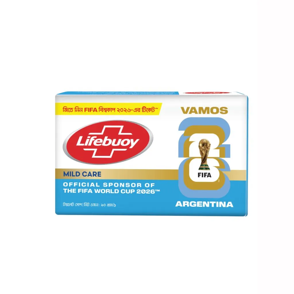 Lifebuoy soap 90 gram - Mild Care | লাইফবয় সাবান