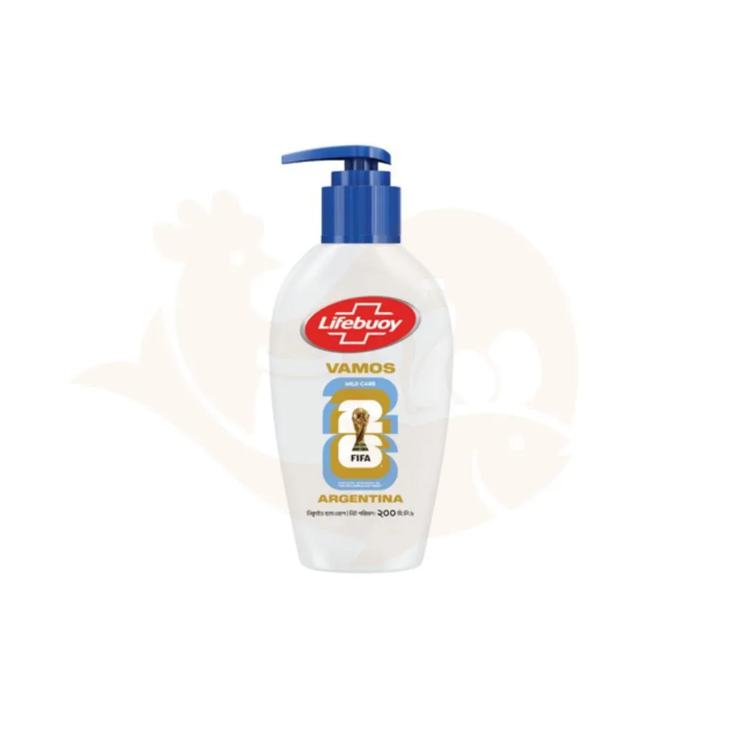 Lifebuoy liquid hand wash pump 200 ml - Mild Care
