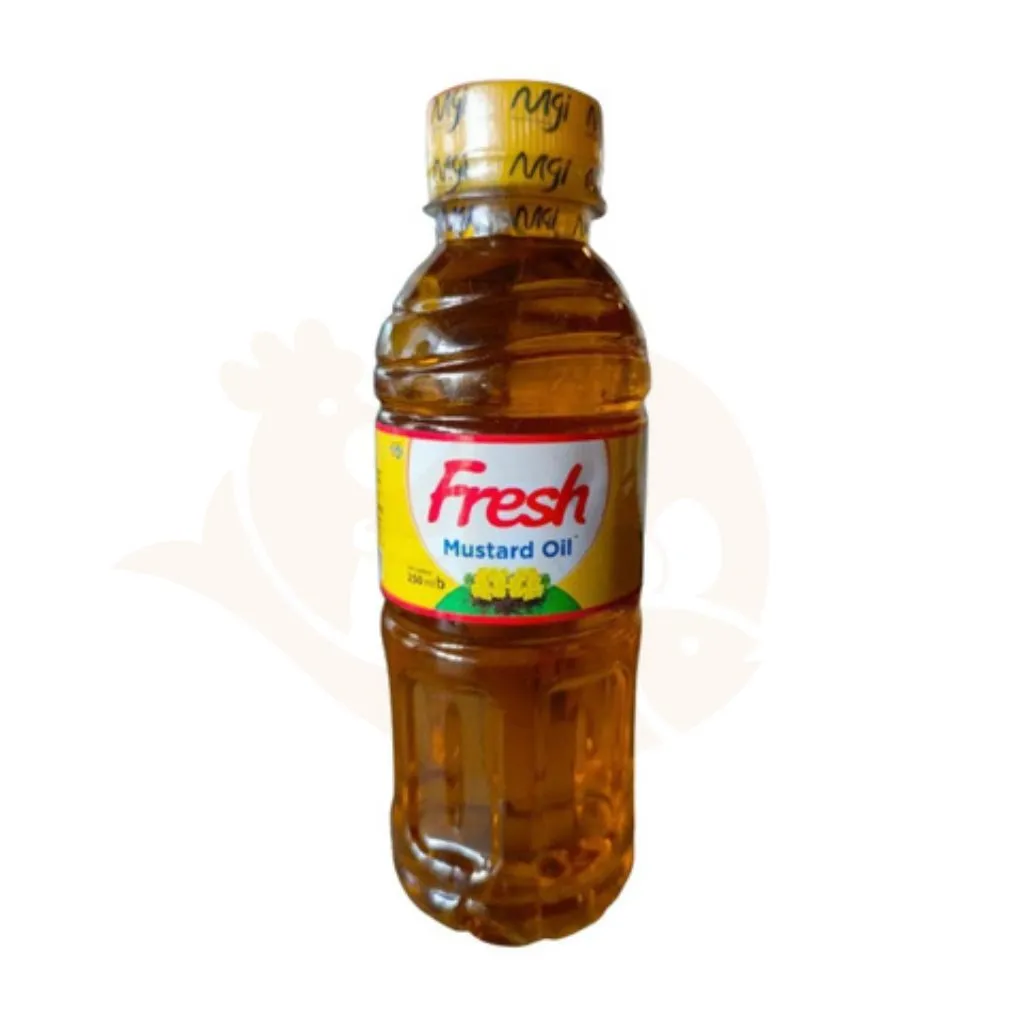 Fresh mustard oil 250 ml