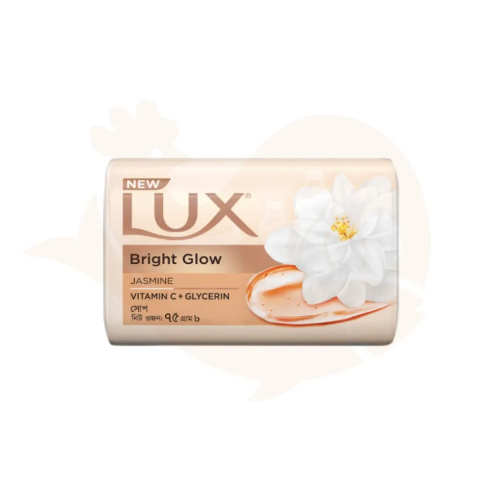 Lux soap 75 gram - Bright Glow