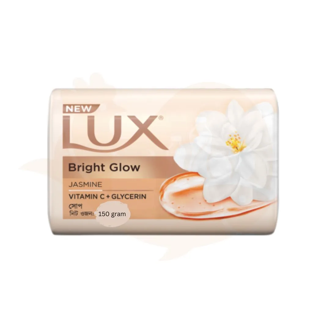 Lux soap 150 gram - Bright Glow | লাক্স সাবান