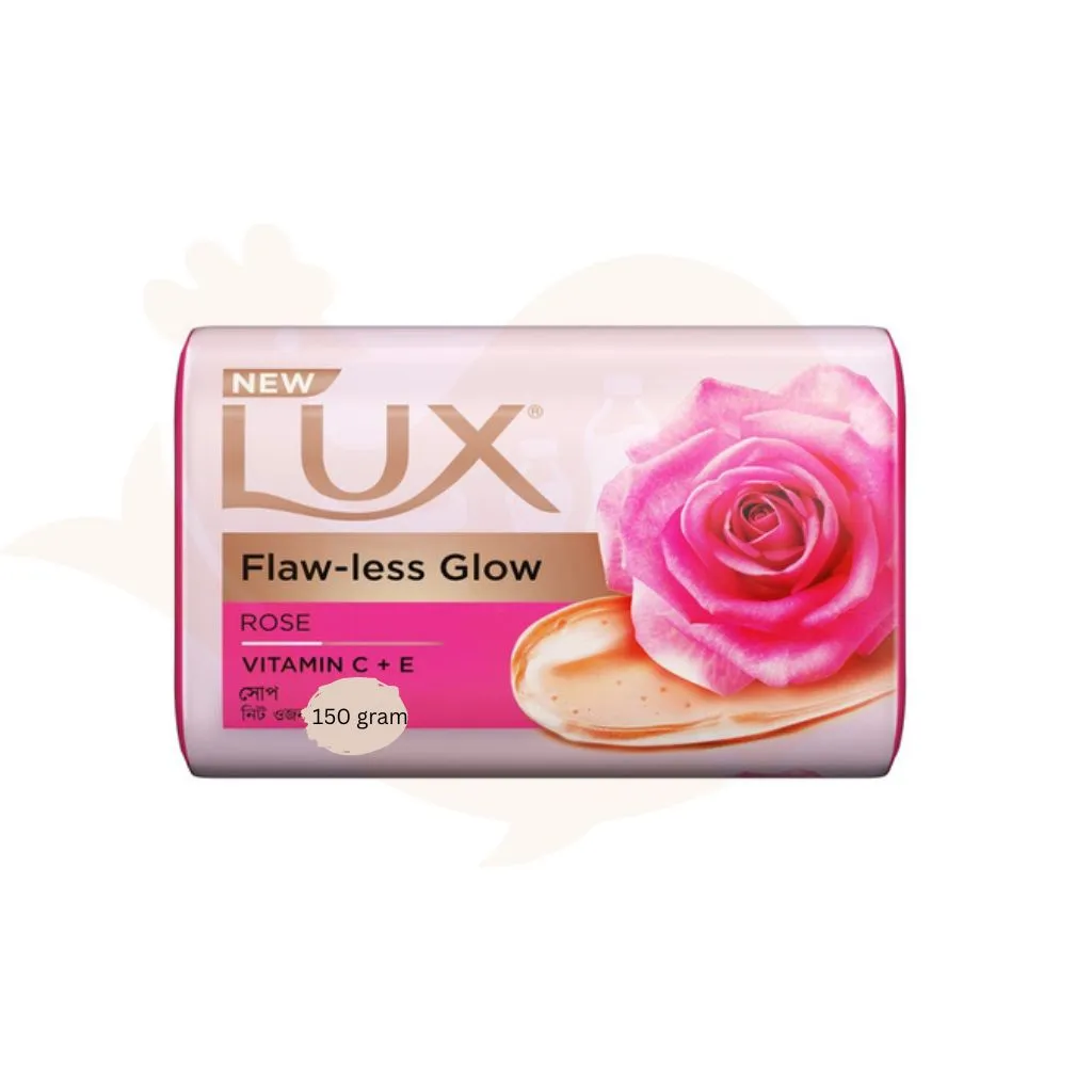 Lux soap 150 gram - Soft Glow | লাক্স সাবান
