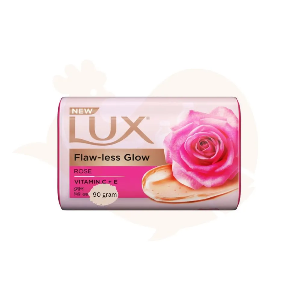 Lux soap 90 gram - Soft Glow  | লাক্স সাবান