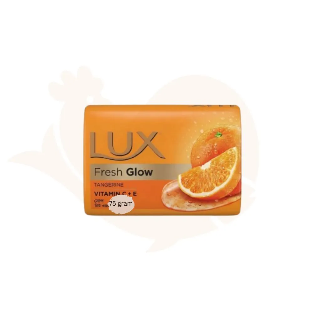 Lux soap 75 gram - Fresh Glow | লাক্স সাবান