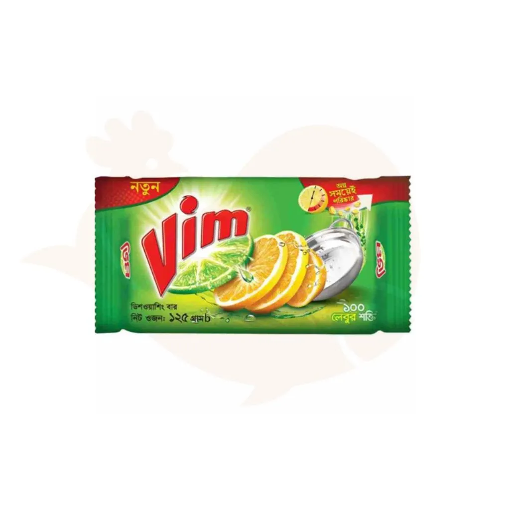 Vim dish washing bar 125 gram