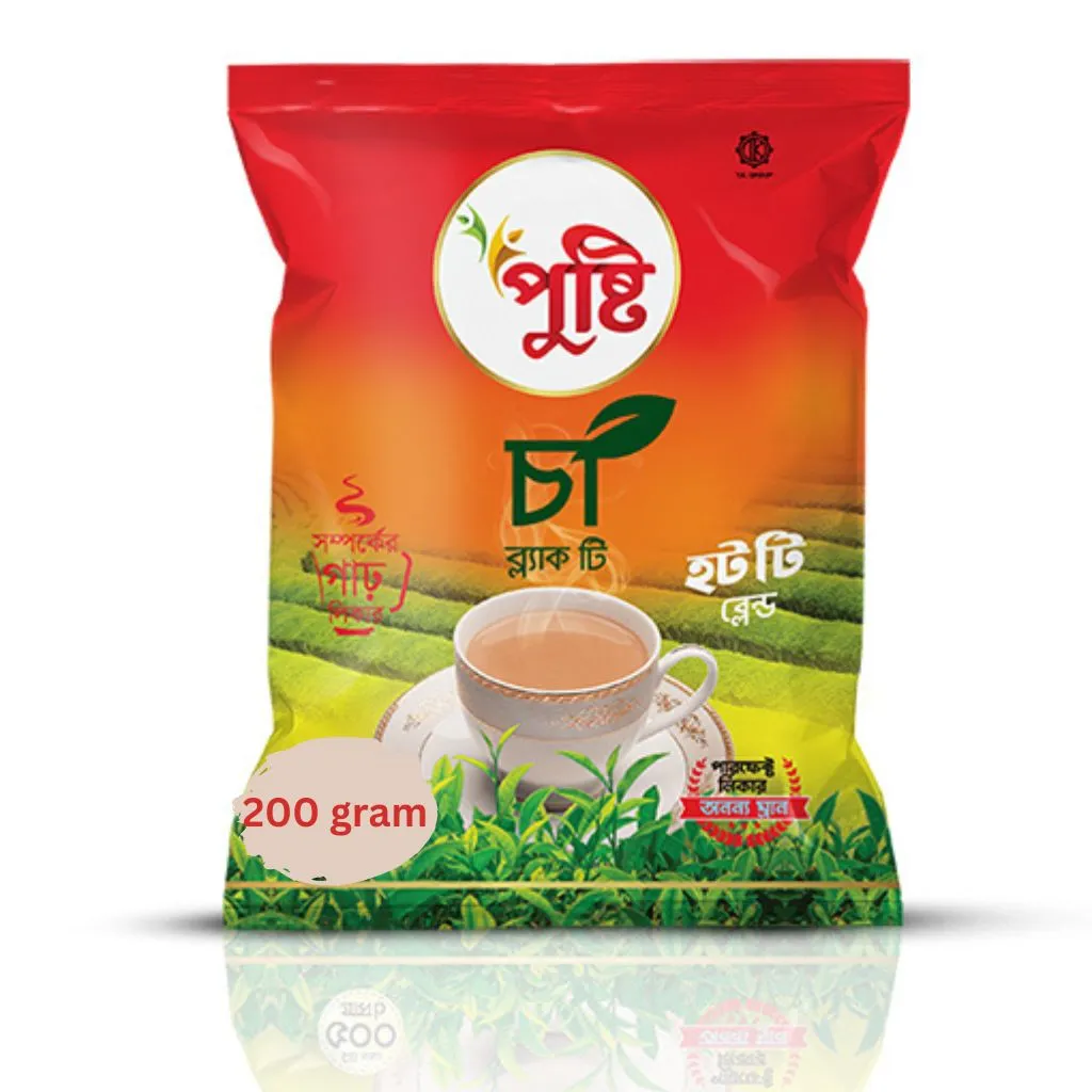 Pusti tea - family blend black tea 200 gram