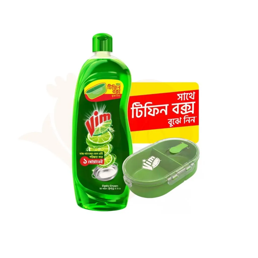 Vim liquid dish wash 475 ml bottle