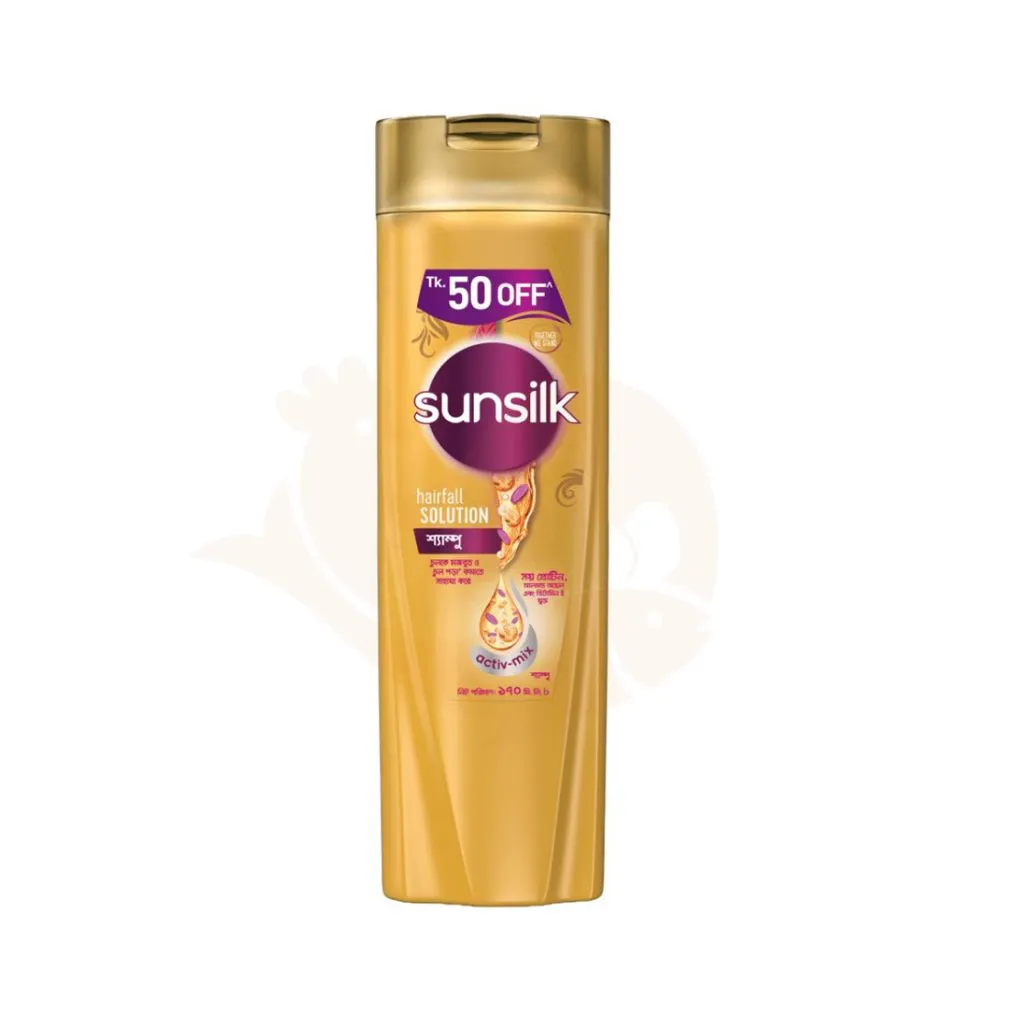 Sunsilk hairfall solution shampoo 170 ml
