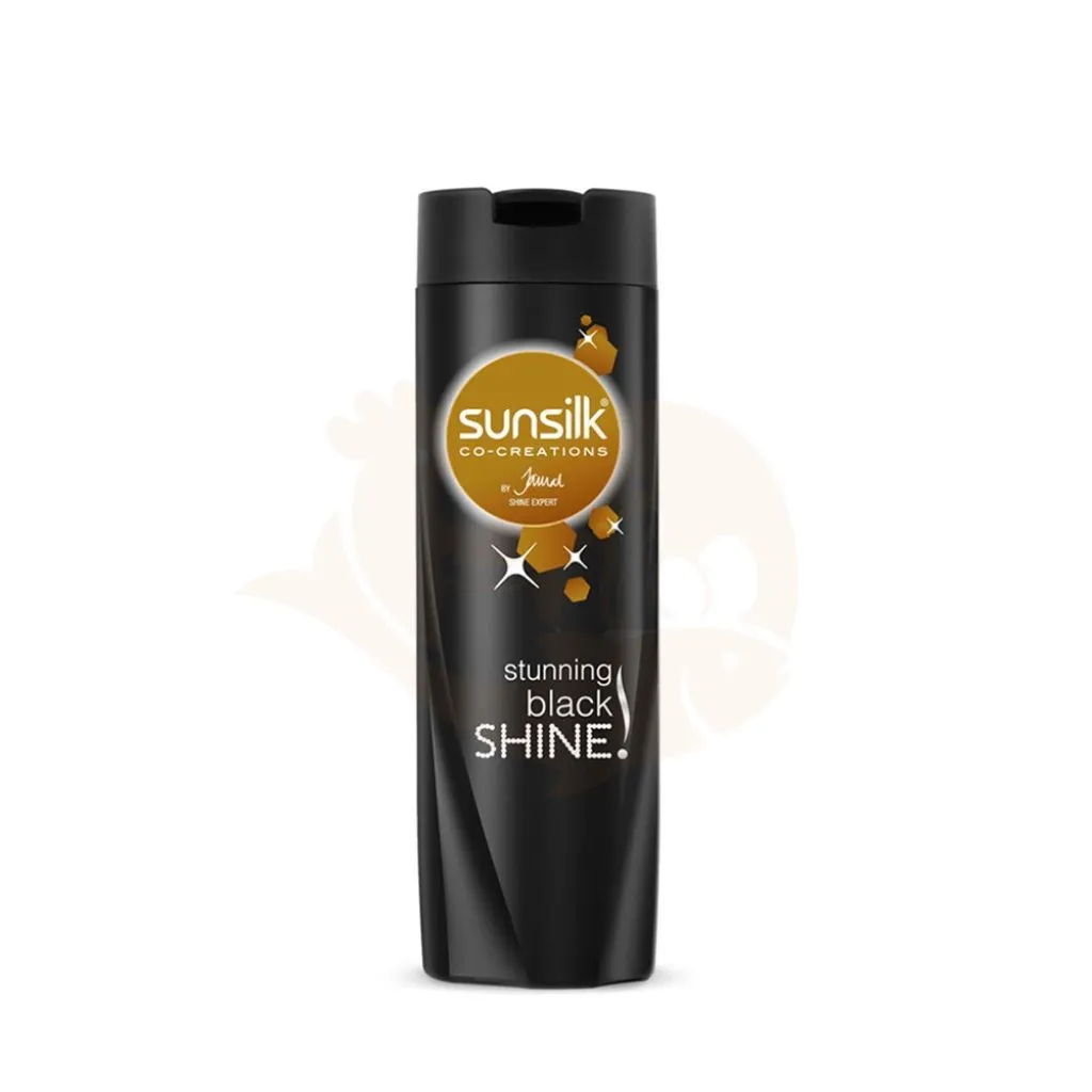 Sunsilk stunning black shine shampoo 170 ml