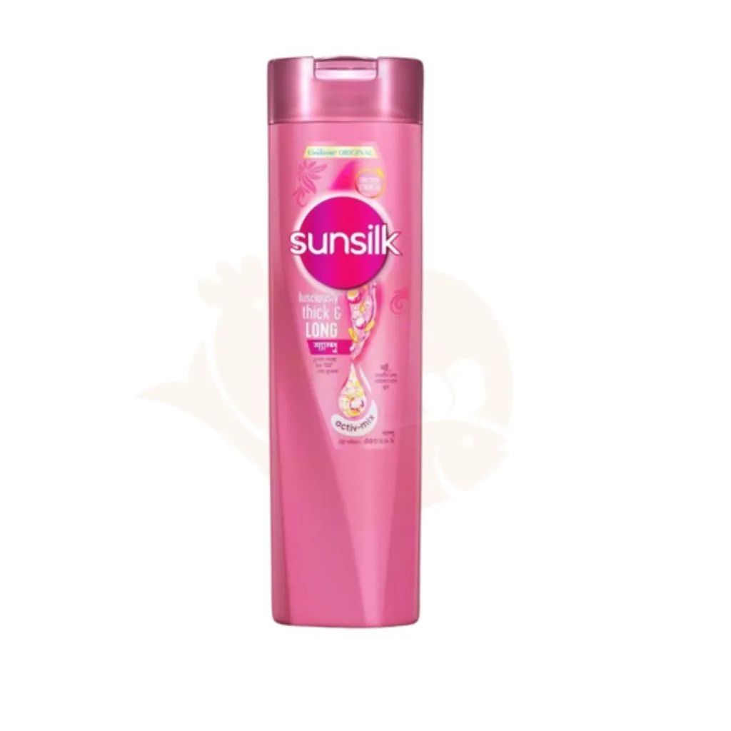 Sunsilk shampoo lusciously Thick & Long 340 ml