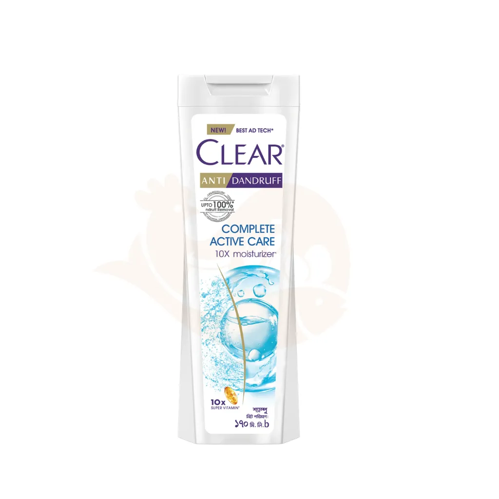 Clear shampoo 170 ml - Complete Active Care Anti Dandruff