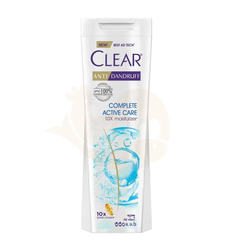 Clear shampoo 330 ml - Complete Active Care Anti Dandruff