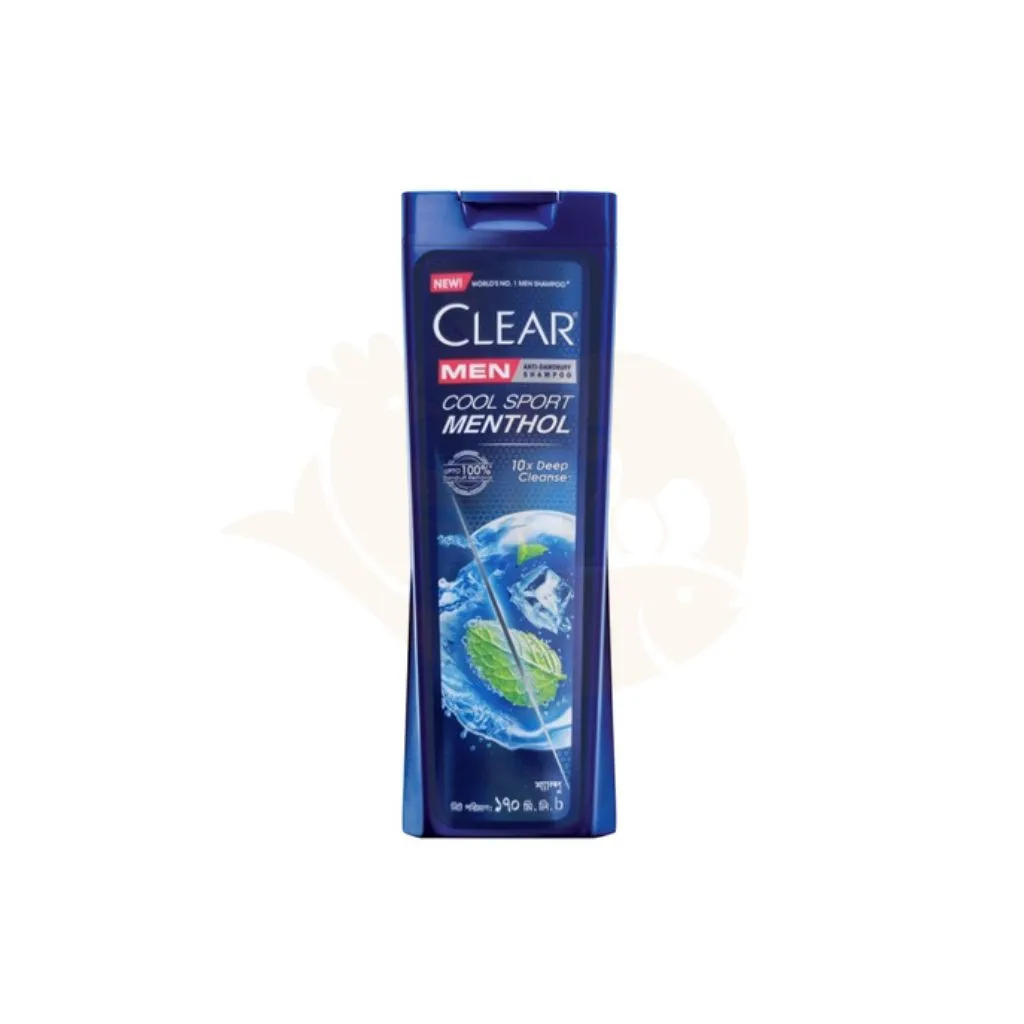Clear Men anti dandruff cool sport menthol shampoo 170 ml | ক্লিয়ার মেন শ্যাম্পু