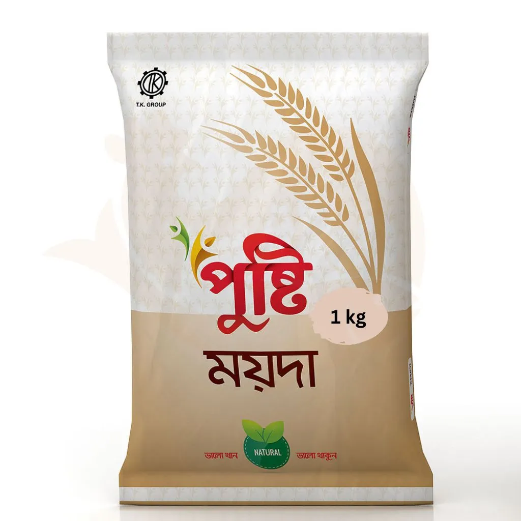 Pusti moida 1 kg | পুষ্টি ময়দা