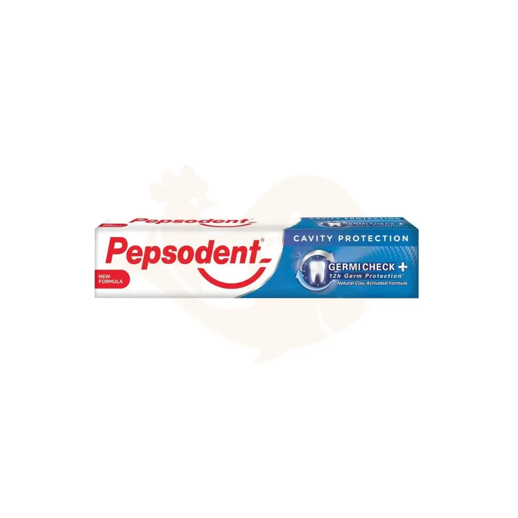 Pepsodent germi check plus toothpaste 85 gram - Cavity Protection | পেপসোডেণ্ট টুথপেস্ট