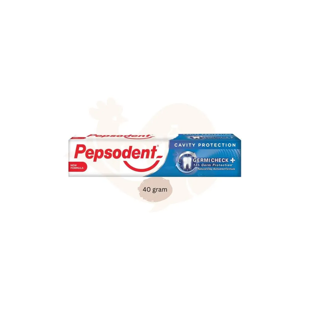 Pepsodent germi check plus toothpaste 40 gram - Cavity Protection