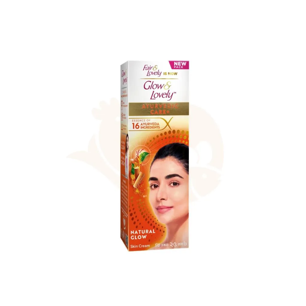 Glow & Lovely skin cream 25 gram - Ayurvedic Care | ফেয়ার এন্ড লাভলি ক্রিম