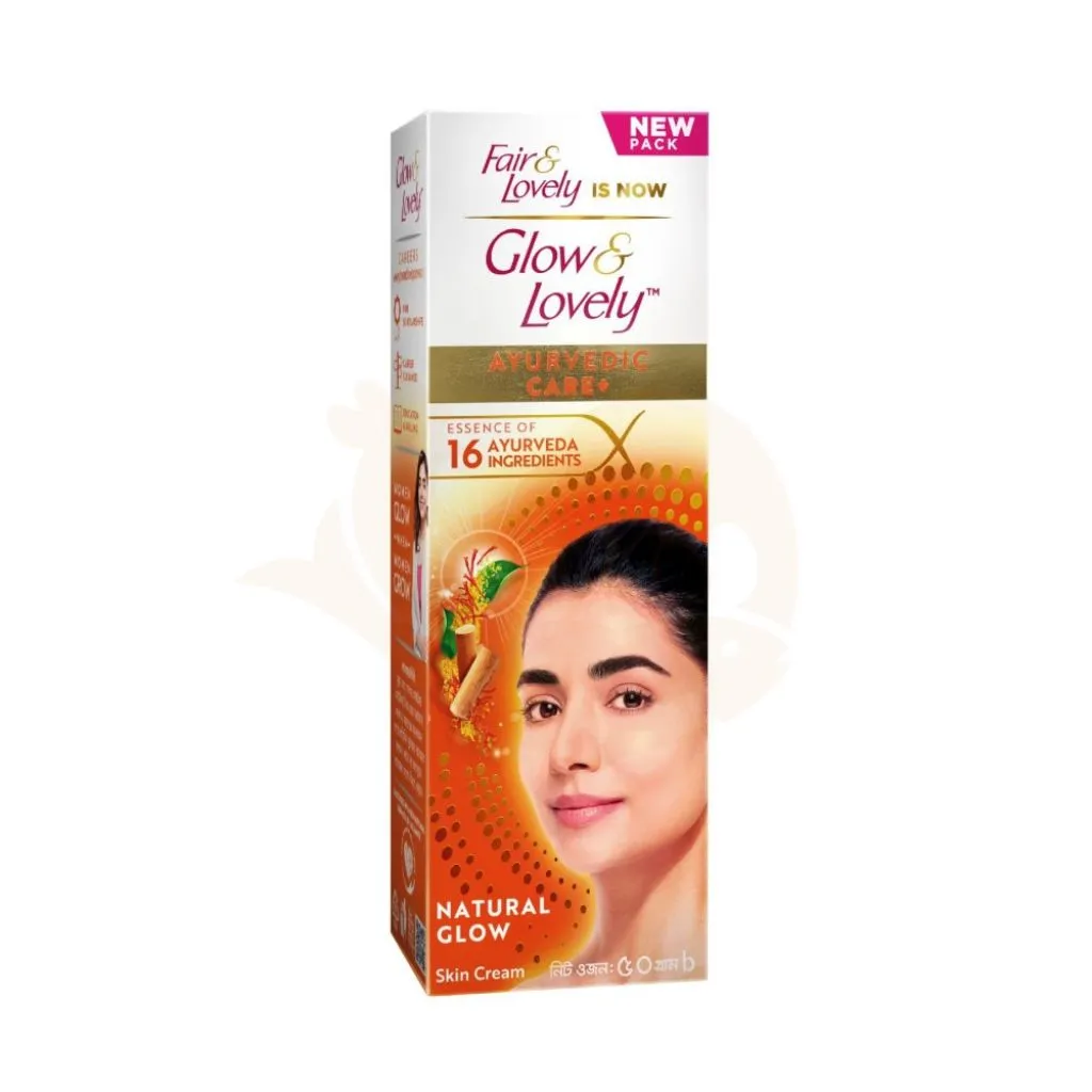 Glow & Lovely skin cream 50 gram - Ayurvedic Care | ফেয়ার এন্ড লাভলি ক্রিম