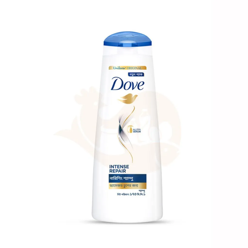 Dove shampoo intense repair 170 ml