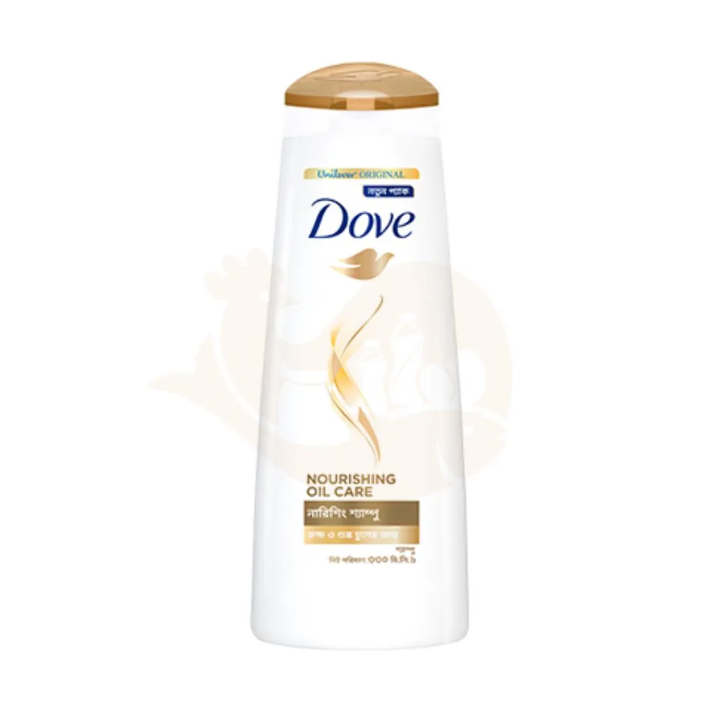 Dove nourishing oil care shampoo 330 ml