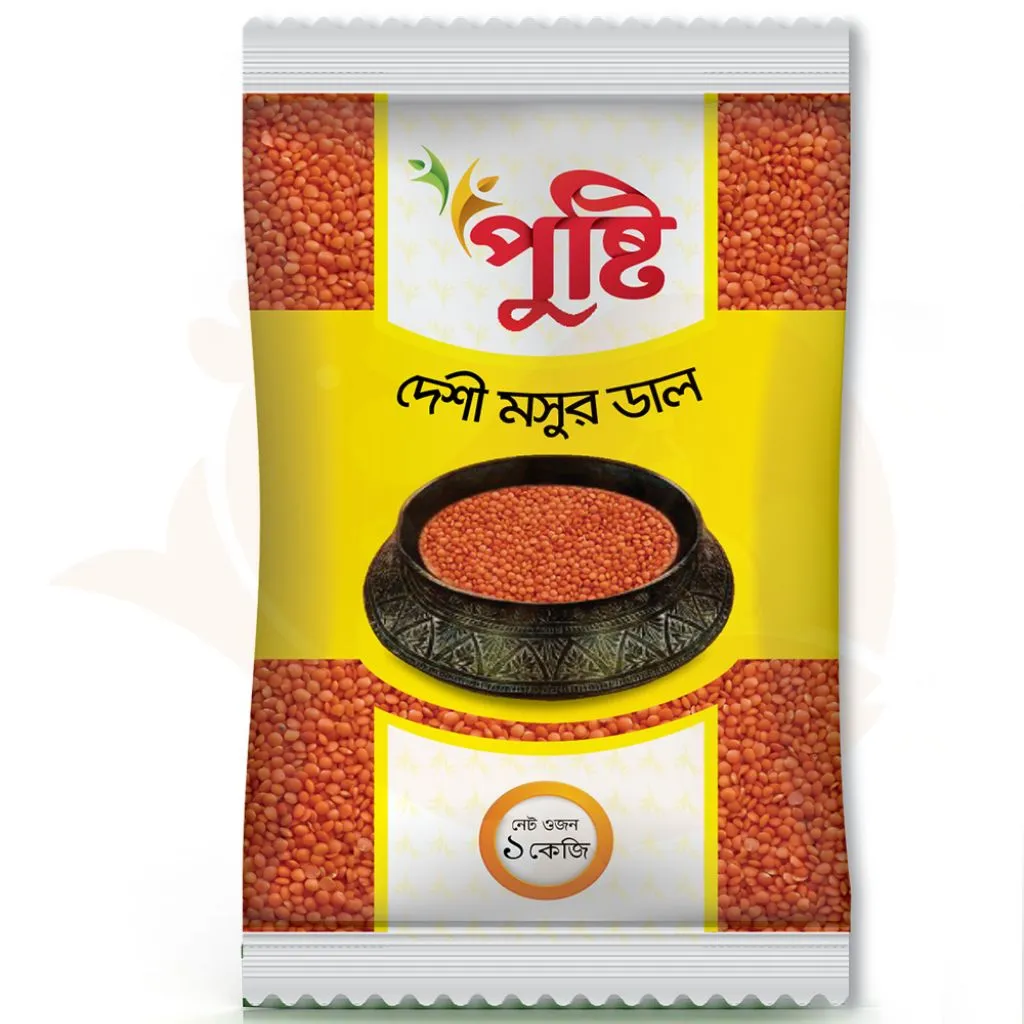Pusti mosur dal | Pusti Red Lentils | পুষ্টি মসুর ডাল