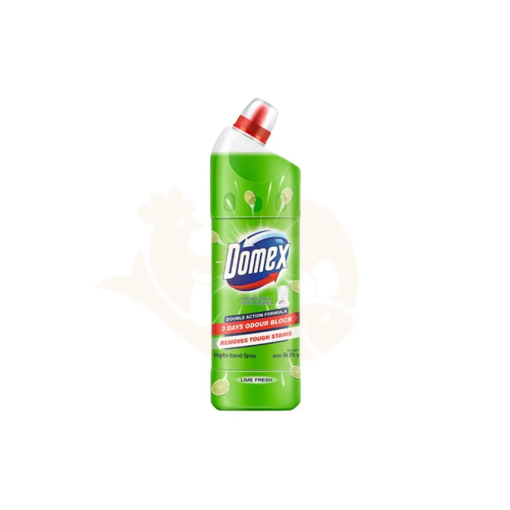 Domex liquid toilet cleaner 500 ml (Lime Fresh)