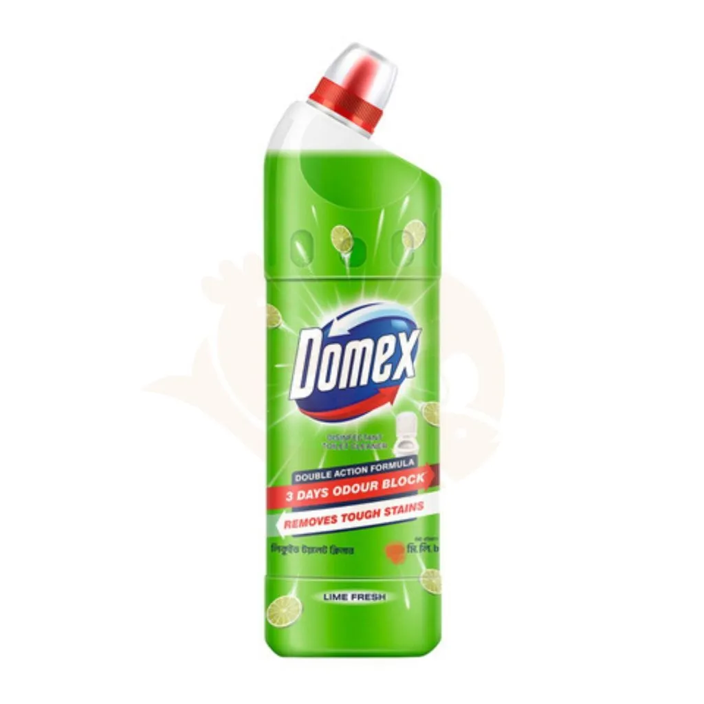 Domex liquid toilet cleaner 750 ml (Lime Fresh)