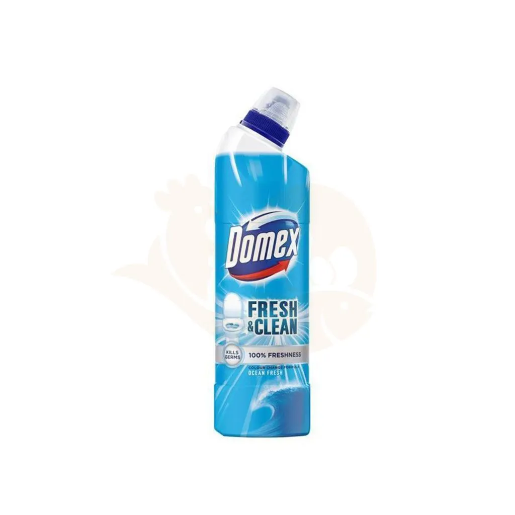 Domex liquid toilet cleaner 750 ml (Ocean Fresh) | ডোমেক্স টয়লেট ক্লিনার