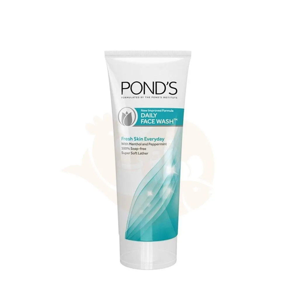 Ponds (Pond's) daily face wash 100 gram | পন্ডস ডেইলি ফেস ওয়াশ