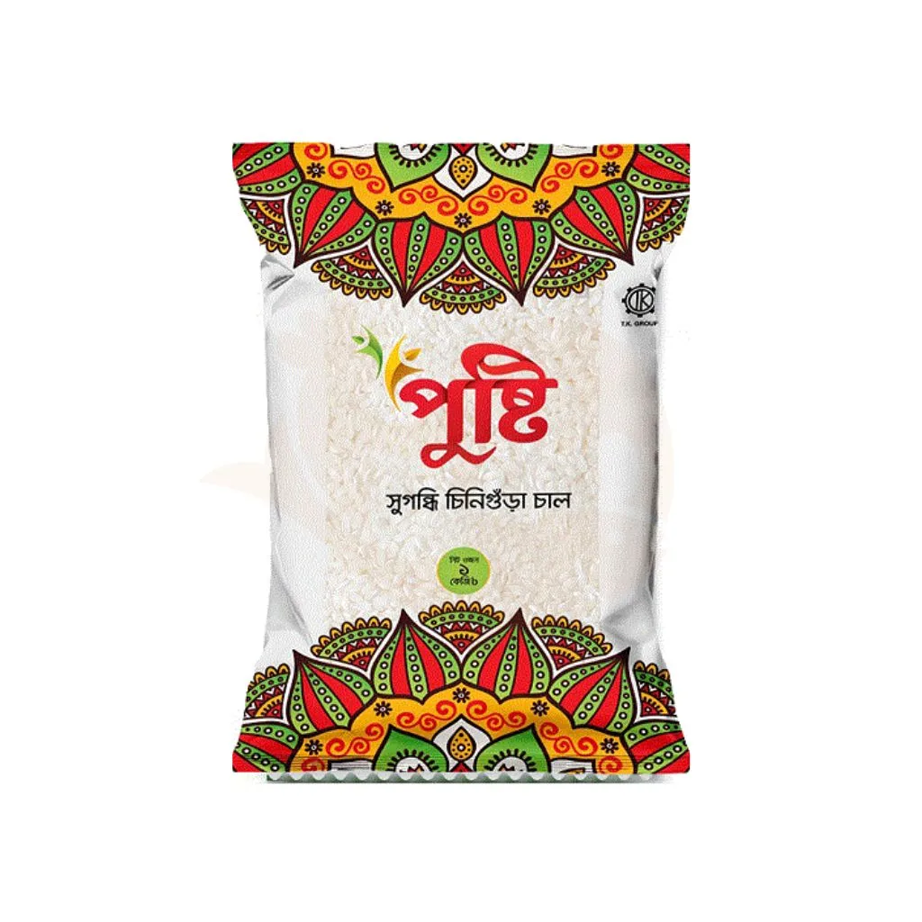 Pusti Chinigura Rice 1kg | Pusti Aromatic rice | পুষ্টি চিনিগুঁড়া চাল