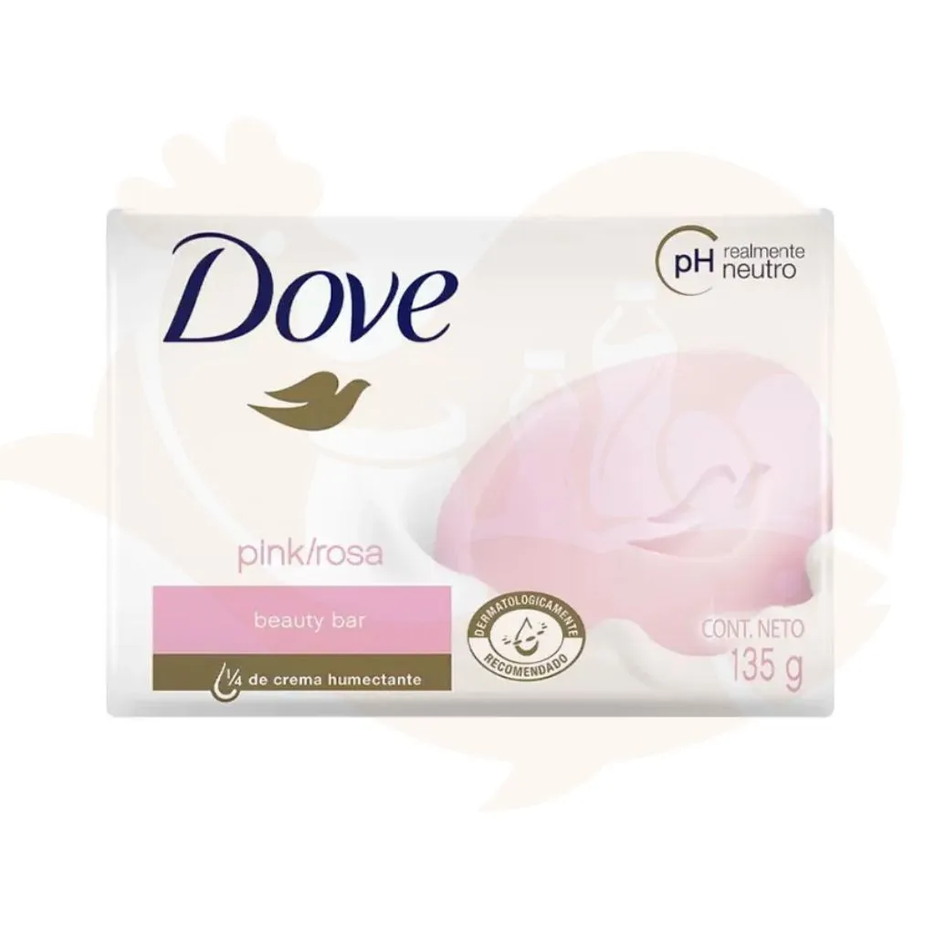 Dove soap 135 gram (Pink Bar)