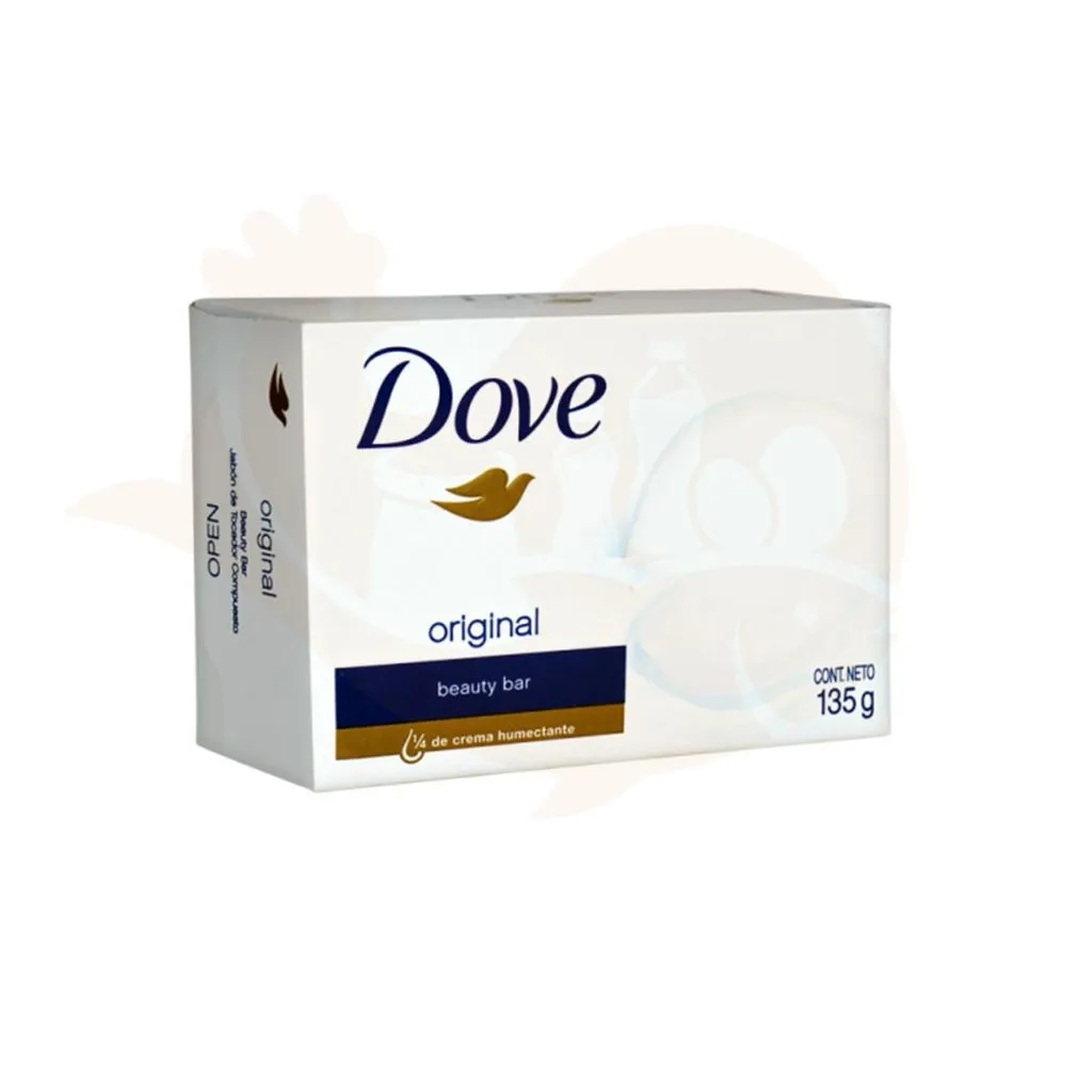Dove soap 135 gram (Cream Bar) | ডাভ সাবান