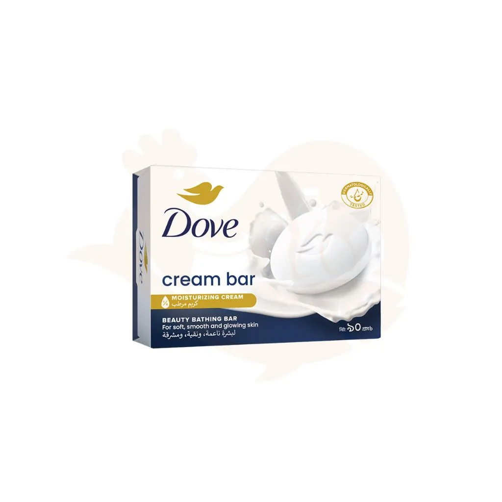 Dove soap 90 gram (Cream Bar) | ডাভ সাবান