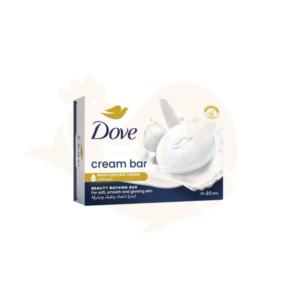 Dove soap 50 gram (Cream Bar)