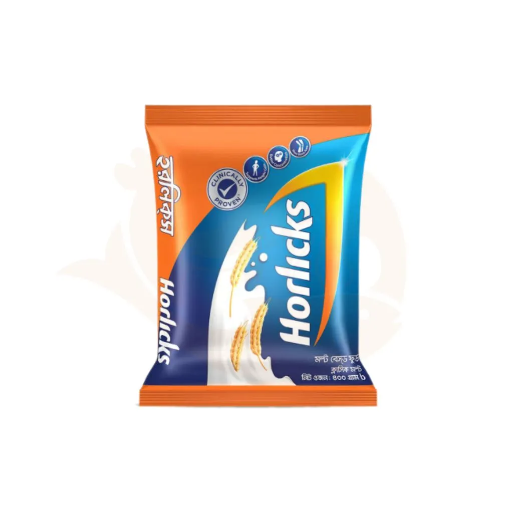 Standard Horlicks 400 gram (Packet)