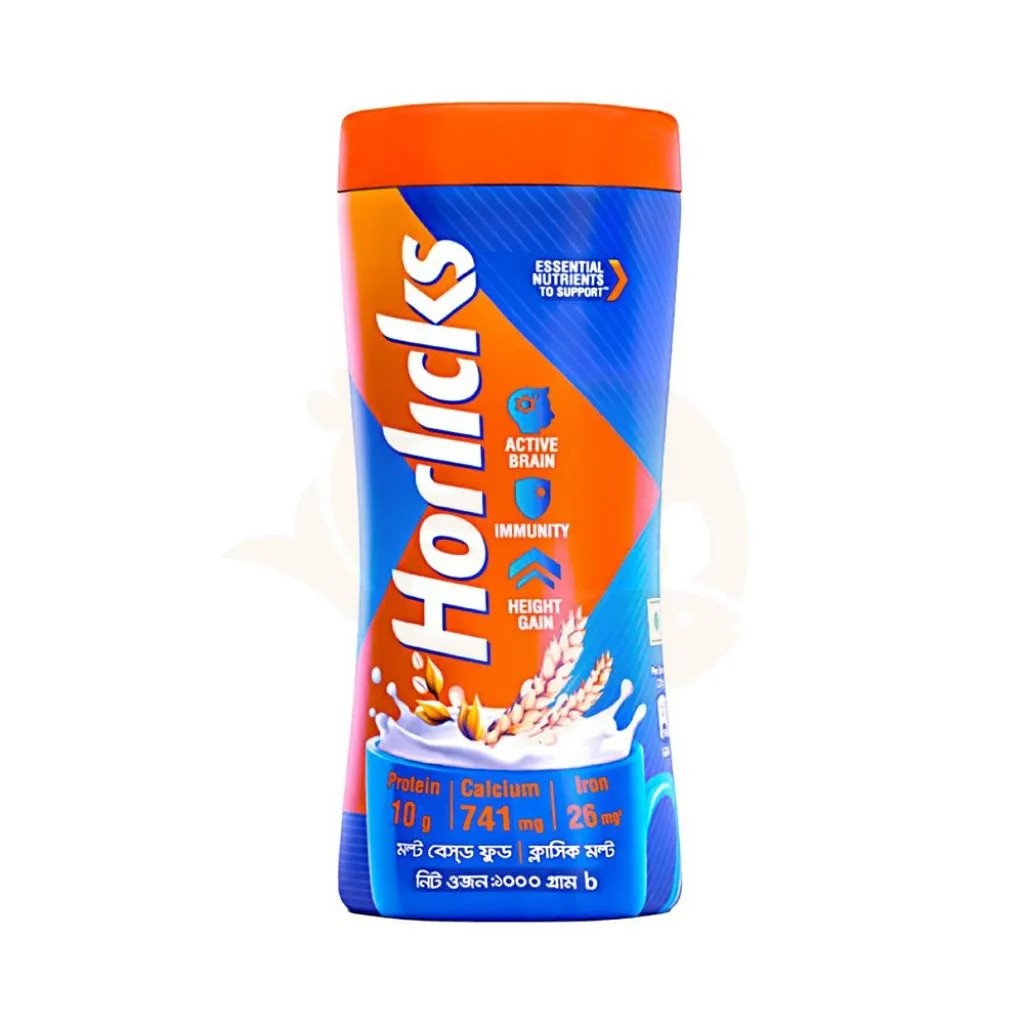 Standard Horlicks 1,000 gram | স্ট্যান্ডার্ড হরলিক্স