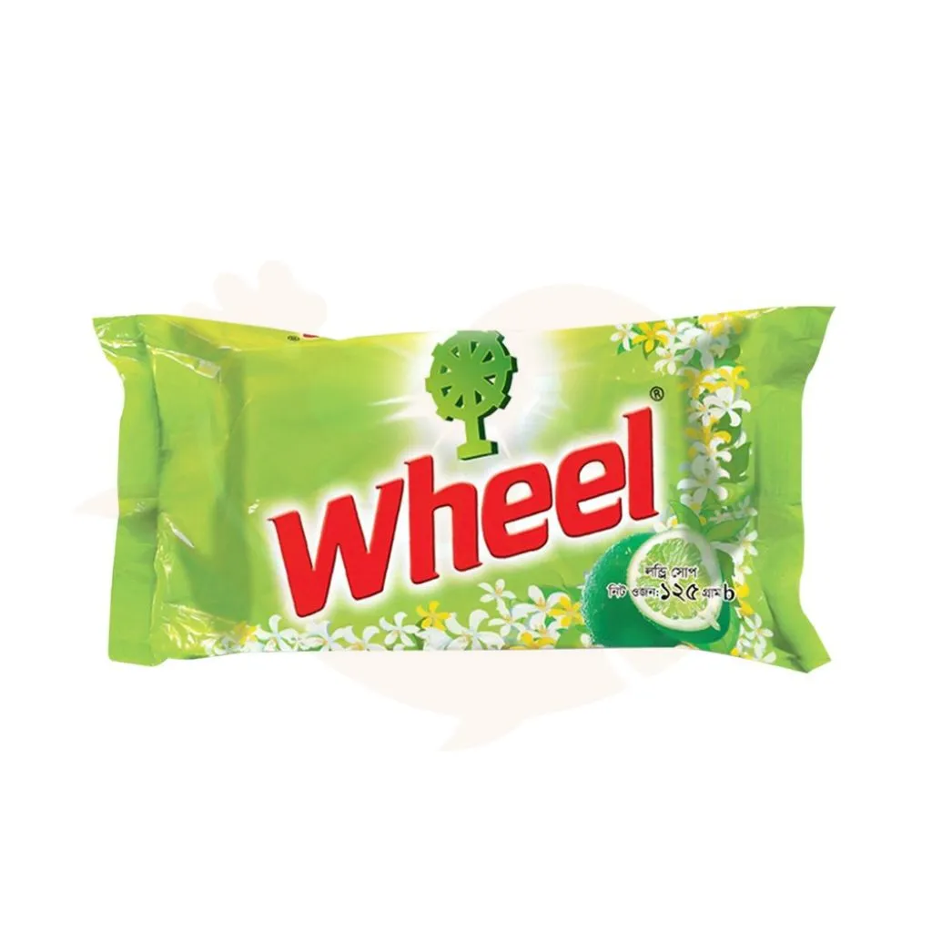 Wheel laundry soap 125 gram
