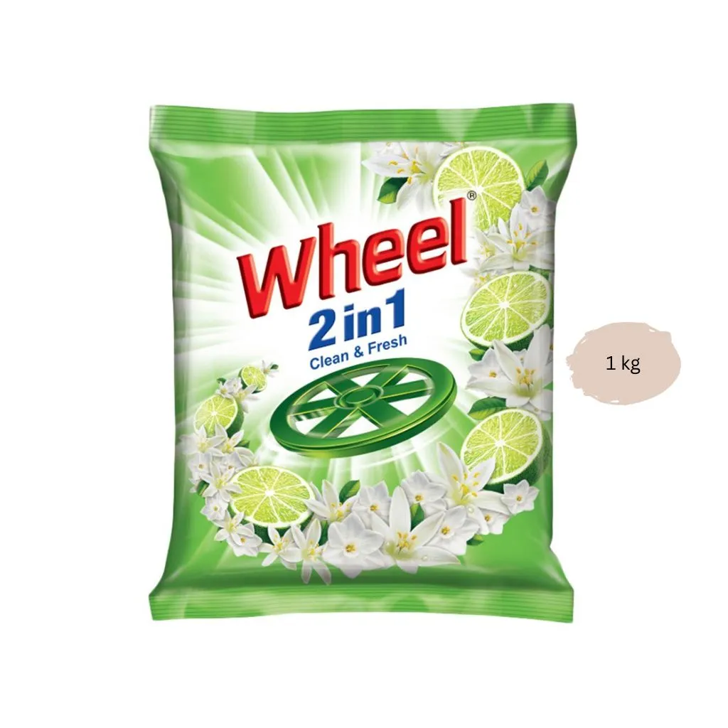Wheel active detergent powder 1 kg | হুইল ডিটারজেন্ট পাউডার