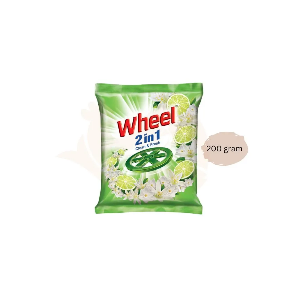 Wheel active detergent powder 200 gram