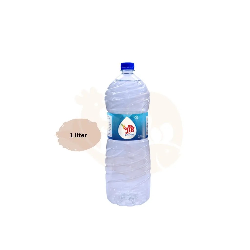 Pusti mineral drinking water 1 liter | পুষ্টি পানি