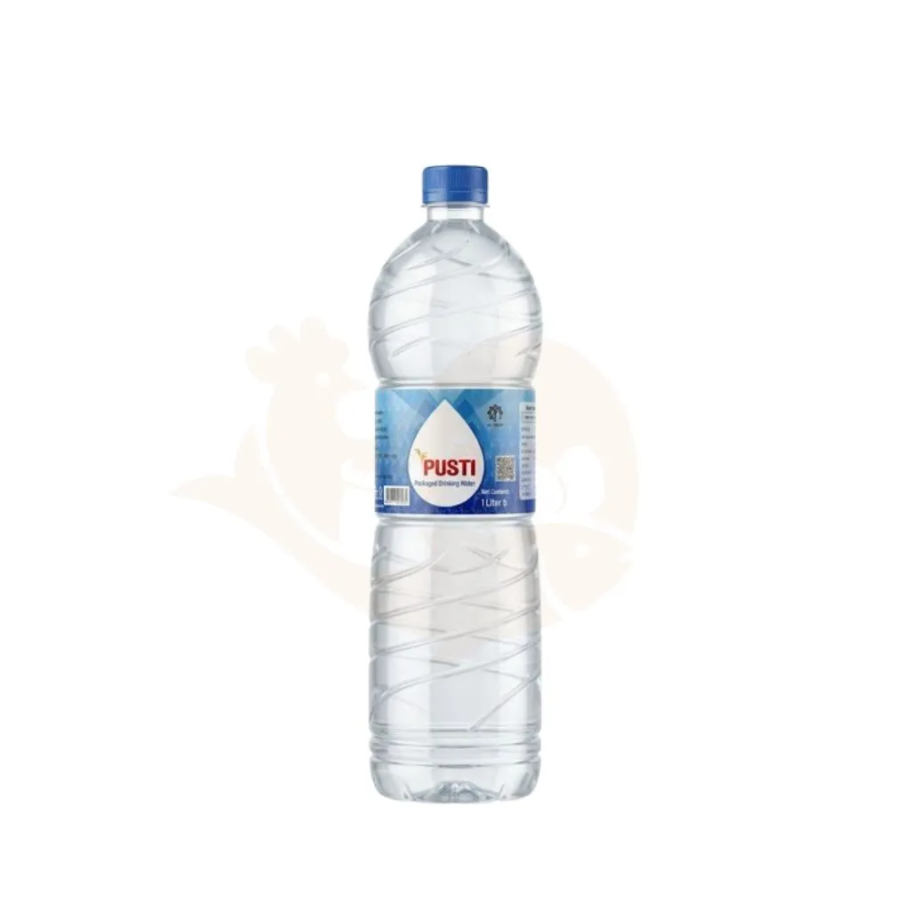 Pusti mineral drinking water 1 liter | পুষ্টি পানি