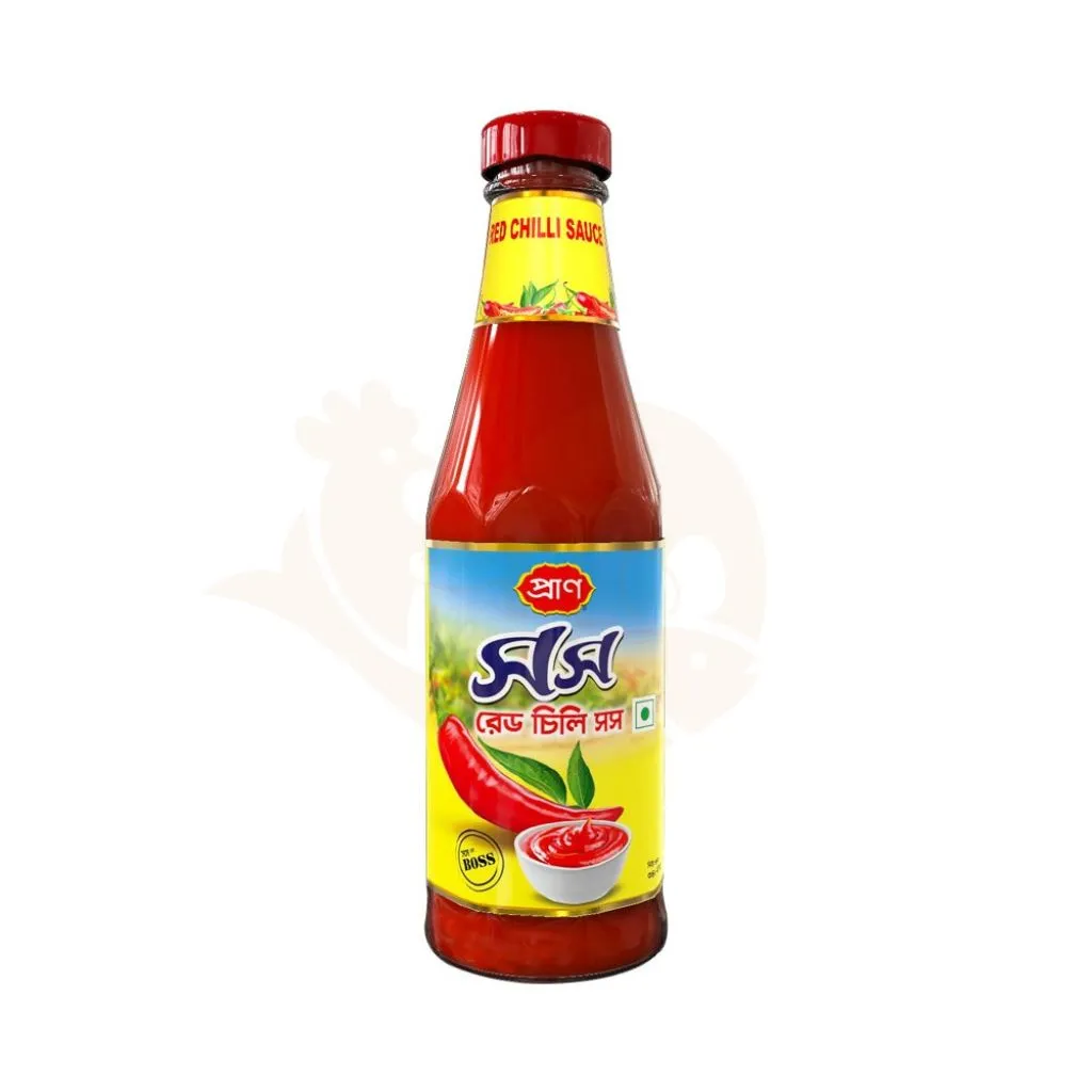 Pran red chilli sauce 340 gram