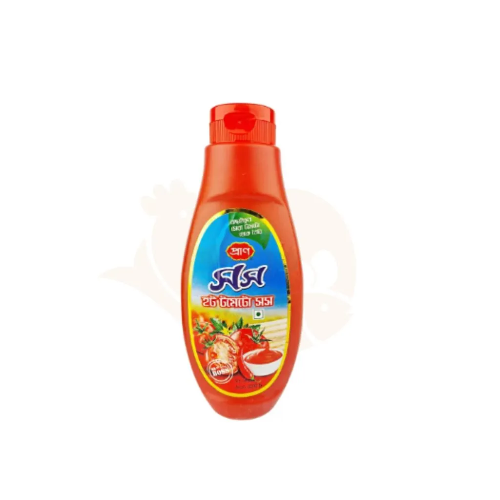 Pran tomato sauce 320 gram | টমেটো সস