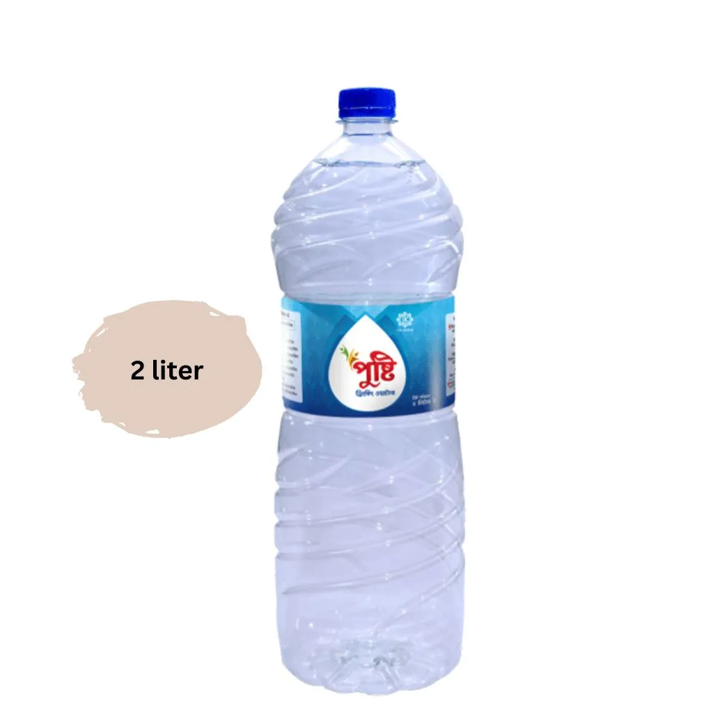 Pusti mineral drinking water 2 liter | পুষ্টি পানি