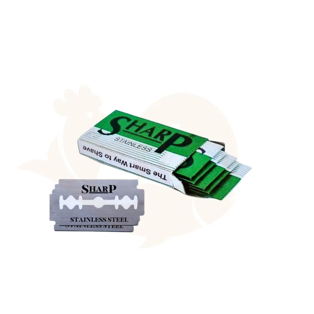 Sharp blade 1 box (5 blades)