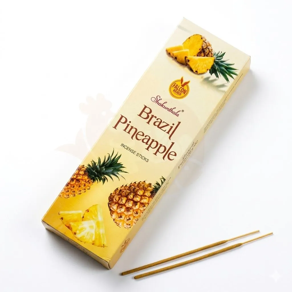 Rajatto Brazil pineapple agarbati | আগরবাতি